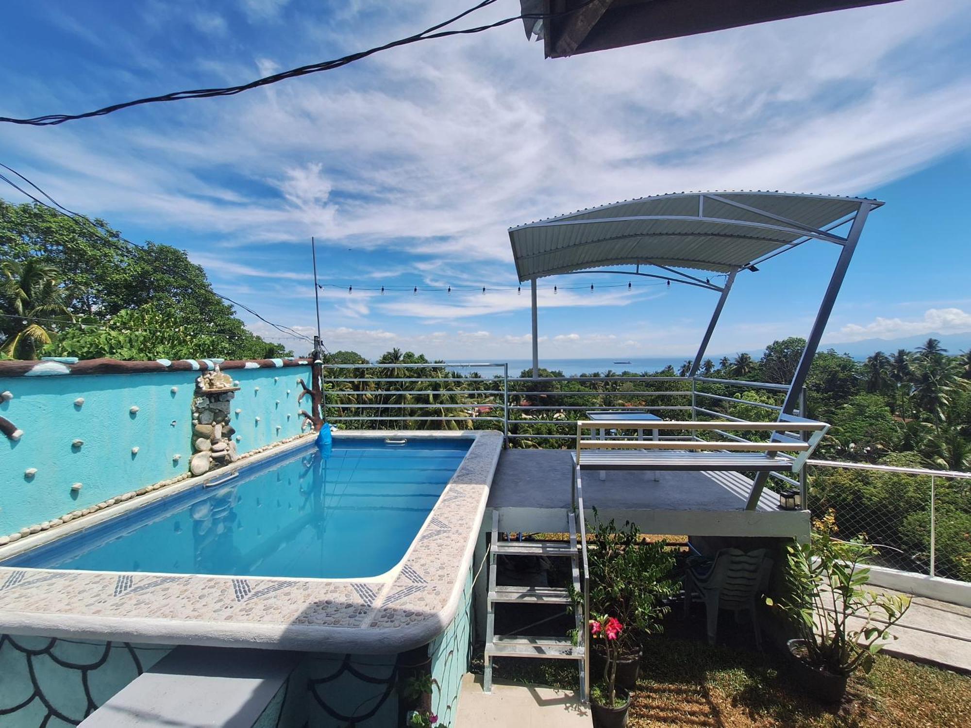 San Antonio  Island Samal Overlooking View House With Swimming Pools מראה חיצוני תמונה
