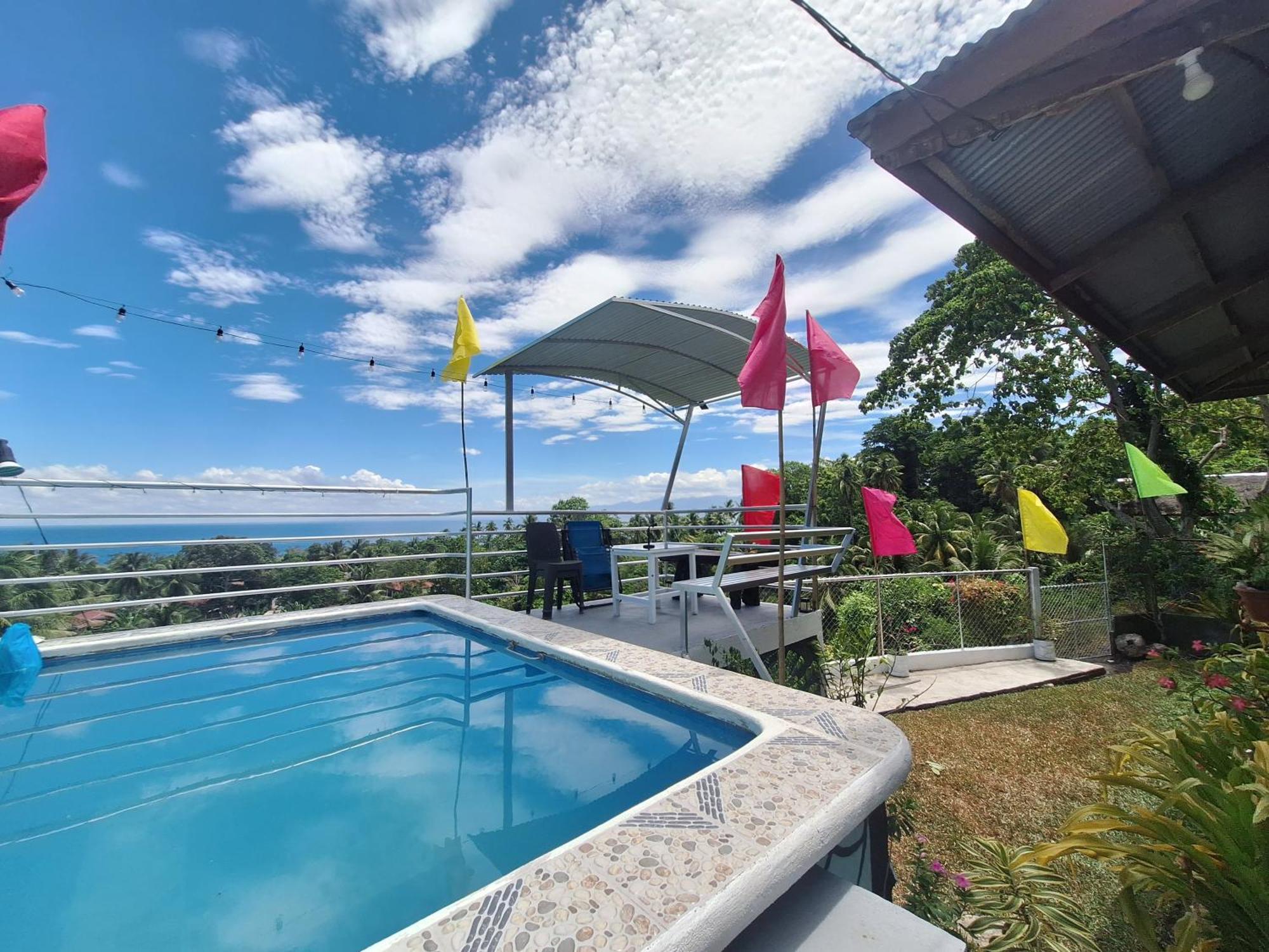 San Antonio  Island Samal Overlooking View House With Swimming Pools מראה חיצוני תמונה